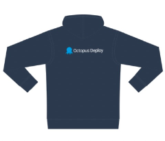 Octopus Hoodie with zipper