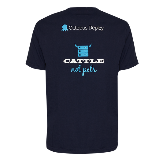 "Cattle, not pets" T-Shirt