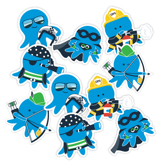 Sticker Pack Two (10 Stickers)