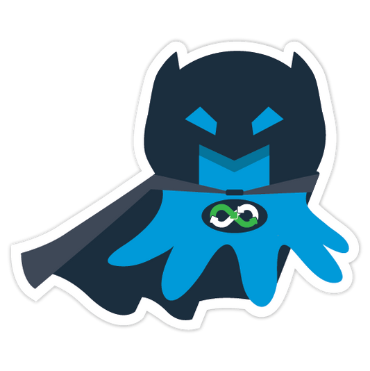 "Octobat" Sticker