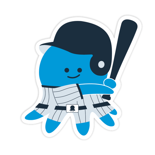 "Baseball" Sticker