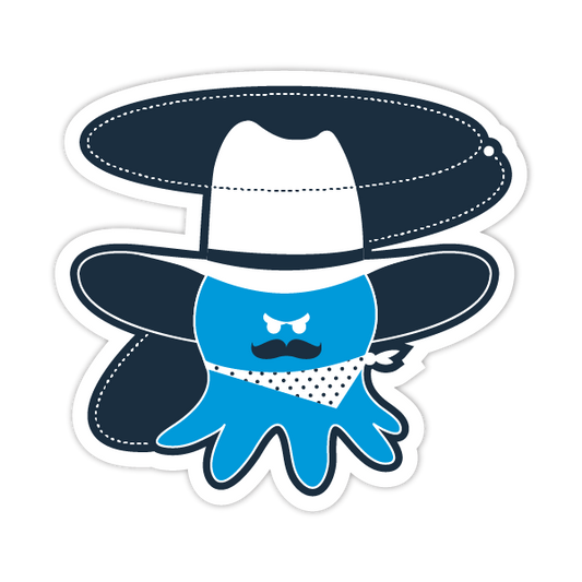 "Cattle, not pets" Sticker