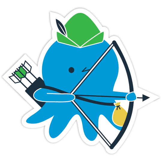 "Robin Hood" Sticker