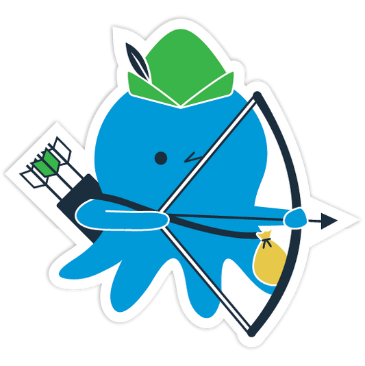 "Robin Hood" Sticker