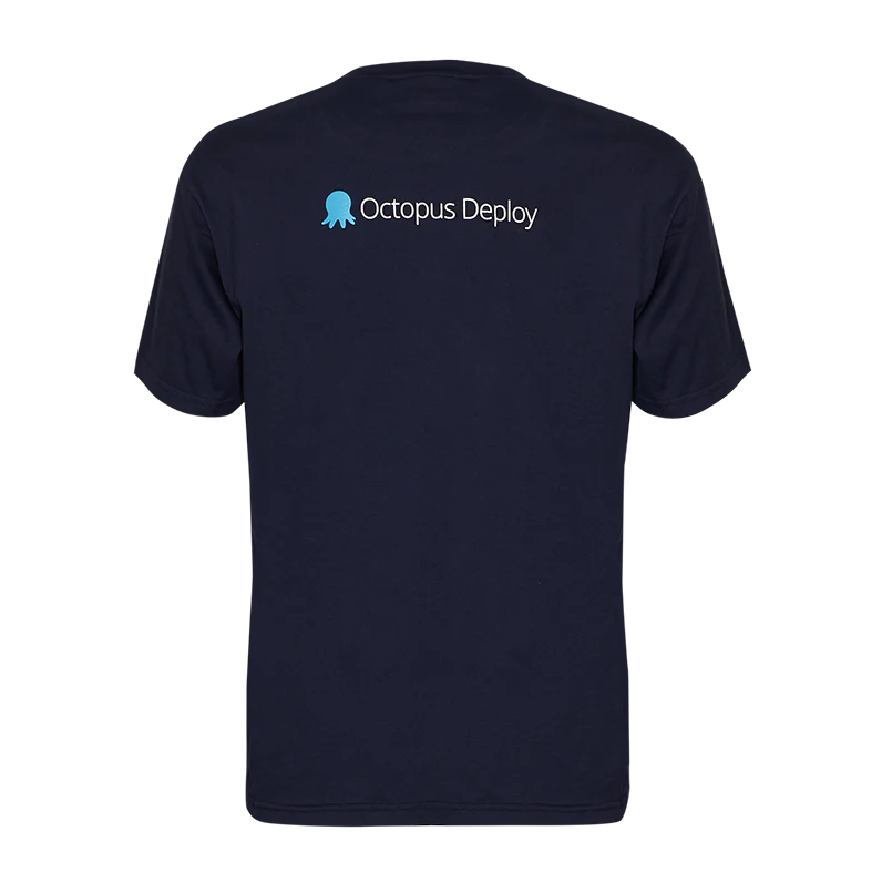 "Ombre Octopus Word" T-Shirt