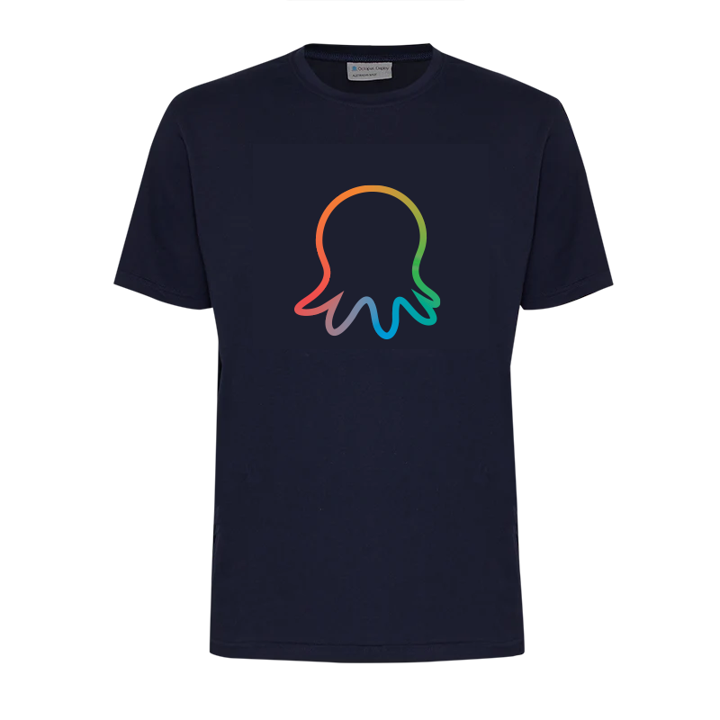 "Multi-Colour Octopus" T-Shirt