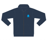 Octopus Hoodie with zipper