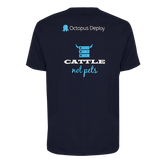 "Cattle, not pets" T-Shirt
