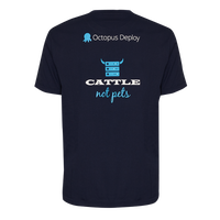 "Cattle, not pets" T-Shirt