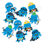 Sticker Pack Two (10 Stickers)