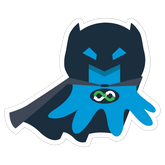"Octobat" Sticker