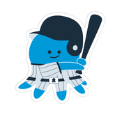 "Baseball" Sticker