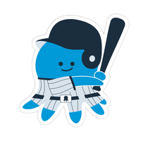 "Baseball" Sticker