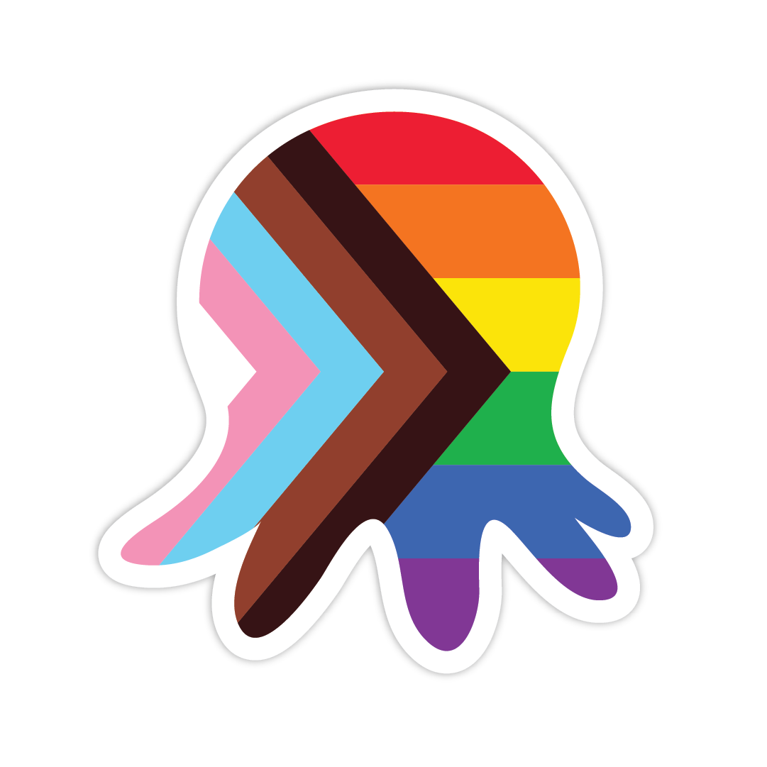 "Progress" Sticker