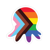 "Progress" Sticker