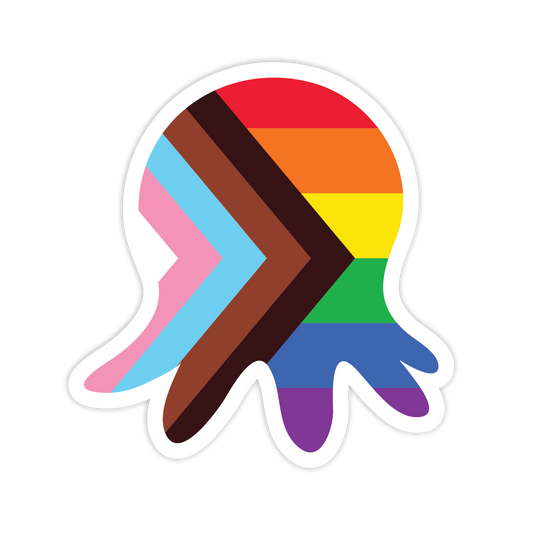 "Progress" Sticker
