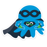 "Continuous Delivery Hero" Sticker