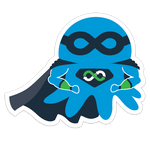 "Continuous Delivery Hero" Sticker