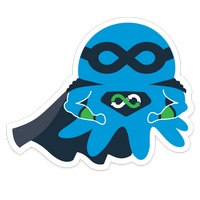 "Continuous Delivery Hero" Sticker