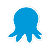 "Classic" Sticker