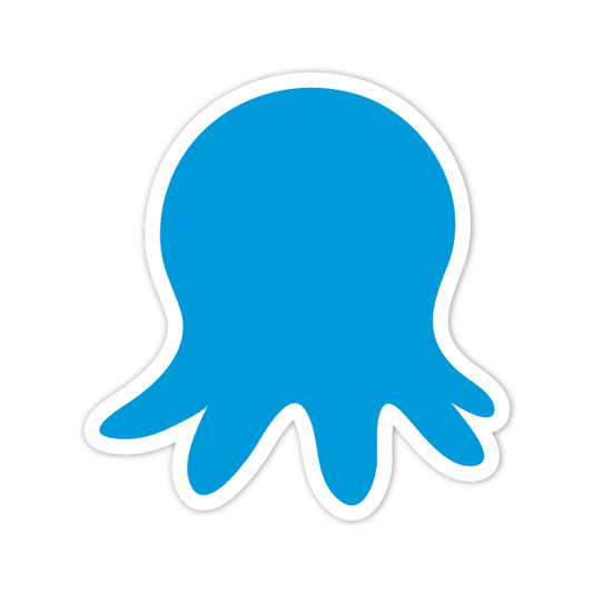 "Classic" Sticker