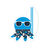 "Surfer" Sticker