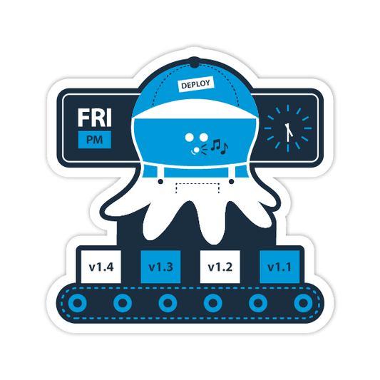 "Factory worker" Sticker