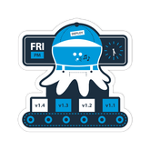 "Factory worker" Sticker