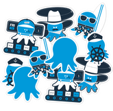 Sticker Pack One (10 Stickers)