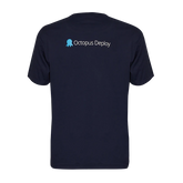 "Ombre Octopus Word" T-Shirt