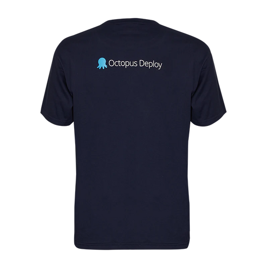 "Ombre Octopus Word" T-Shirt