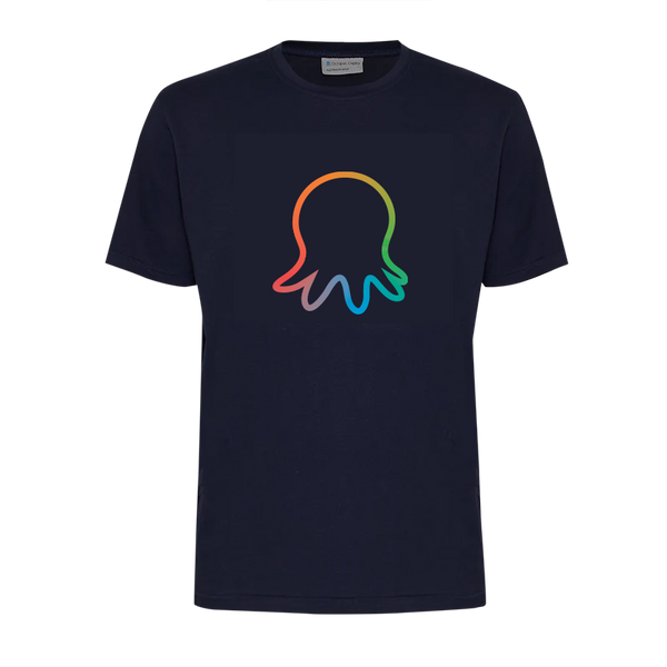 "Multi-Colour Octopus" T-Shirt