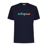 "Ombre Octopus Word" T-Shirt
