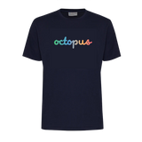 "Ombre Octopus Word" T-Shirt